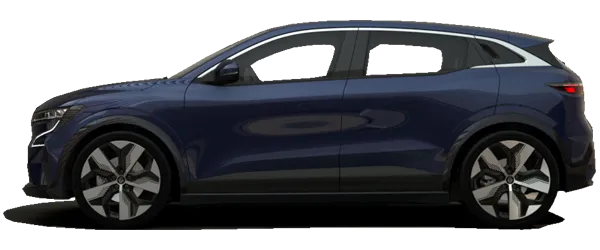 Renault Megane E-Tech Gece Mavisi Fabrika Çıkış Rengi