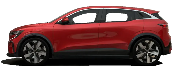 Renault Megane E-Tech Kırmızı Fabrika Çıkış Rengi