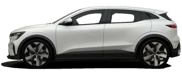 Renault Megane E-Tech Kutup Beyazı Fabrika Çıkış Rengi