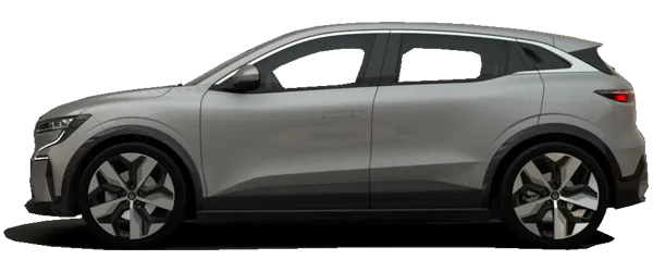 Renault Megane E-Tech Rafal Gri Fabrika Çıkış Rengi