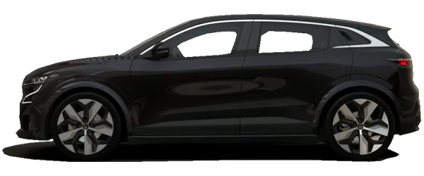 Renault Megane E-Tech Siyah İnci Metalik Fabrika Çıkış Rengi