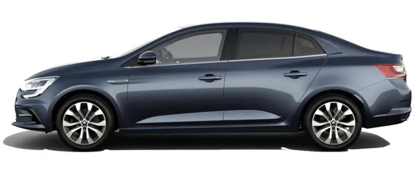 Renault Megane Sedan Titanyum Gri Fabrika Çıkış Rengi