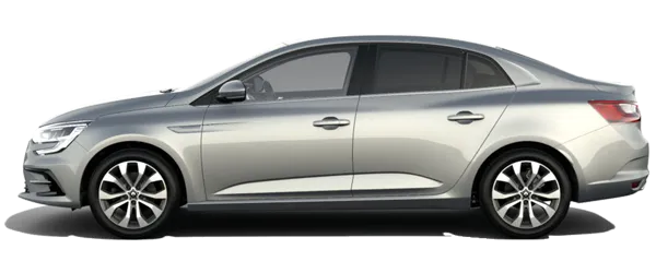 Renault Megane Sedan ICON 1.5 Blue dCi EDC 115 bg Arsenik Gri