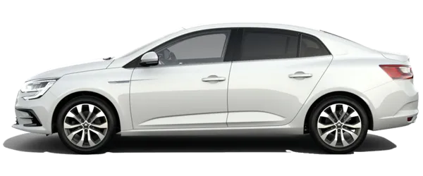 Renault Megane Sedan Beyaz Fabrika Çıkış Rengi