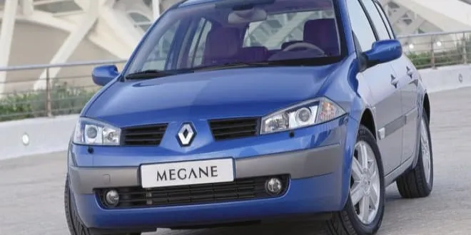 2004 Model Renault Megane