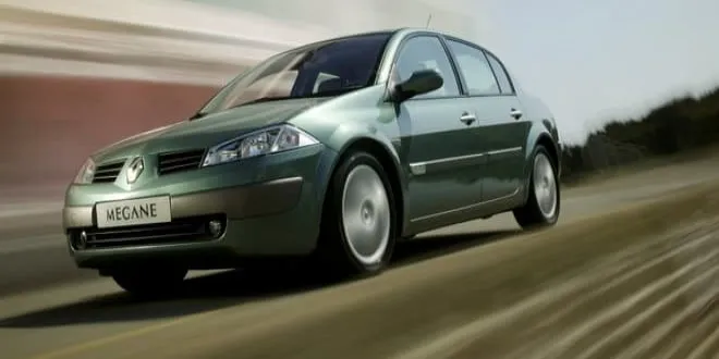 2007 Model Renault Megane