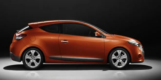 2011 Model Renault Megane