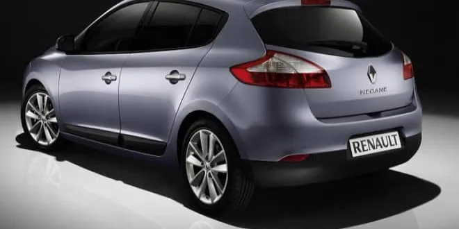2012 Model Renault Megane