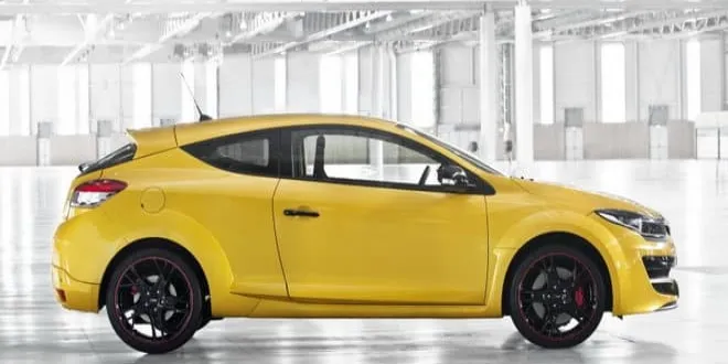 2014 Model Renault Megane