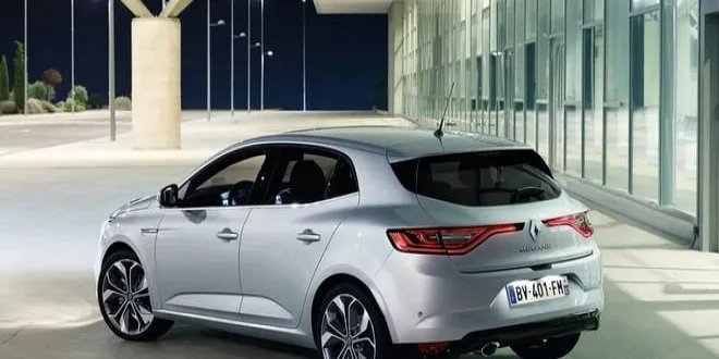 2020 Model Renault Megane