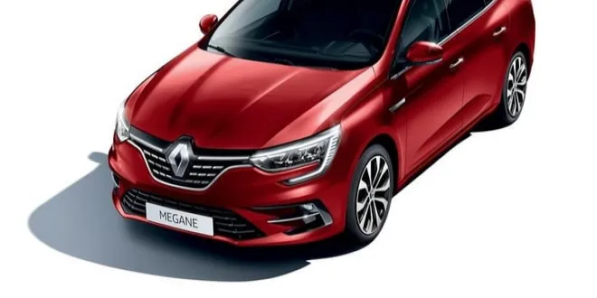 2021 Model Renault Megane