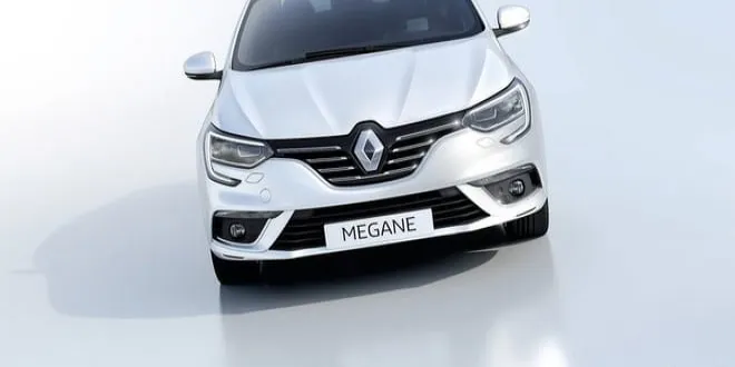 2022 Model Renault Megane