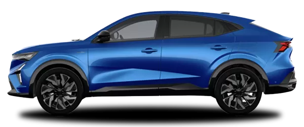 2025 Renault Rafale Alpine Mavi Rengi