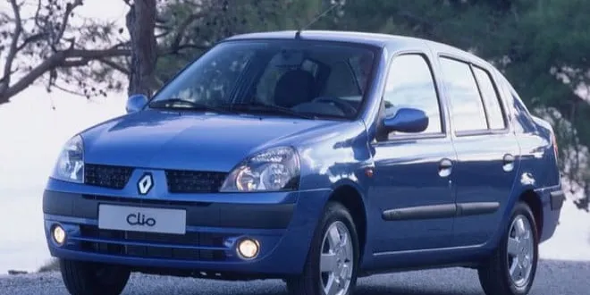 2003 Model Renault Symbol