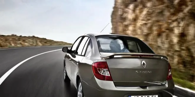 2011 Model Renault Symbol