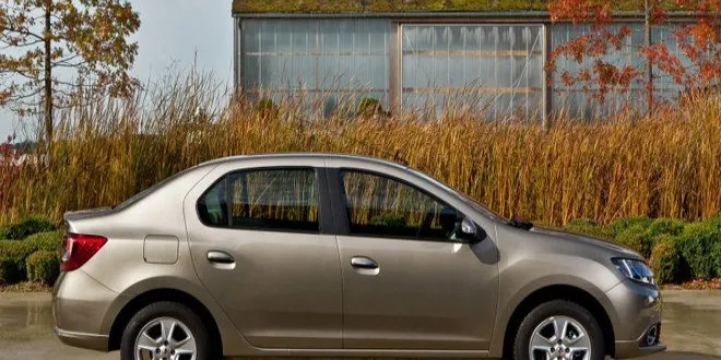 2016 Model Renault Symbol