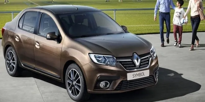 2018 Model Renault Symbol