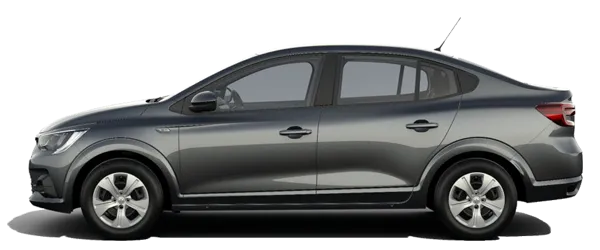 Renault Taliant Gri Füme Fabrika Çıkış Rengi