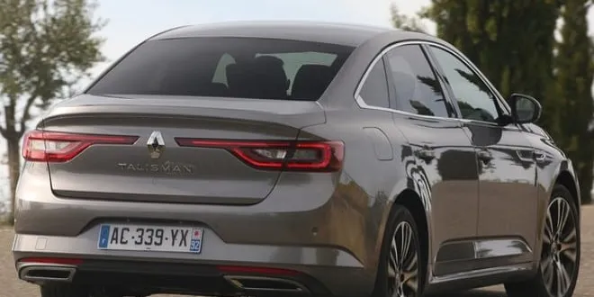 2020 Model Renault Talisman