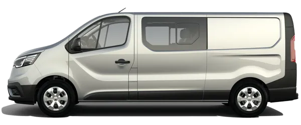 Renault Trafic Combi Arsenik Gri Fabrika Çıkış Rengi