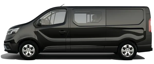 Renault Trafic Combi Gece Siyahı Fabrika Çıkış Rengi