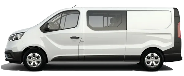 2025 Model Renault Trafic Combi Beyaz