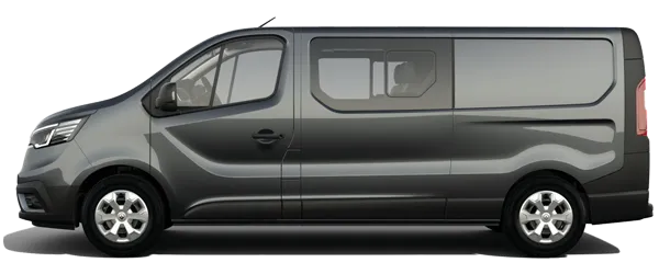 Renault Trafic Combi Gri Füme Fabrika Çıkış Rengi