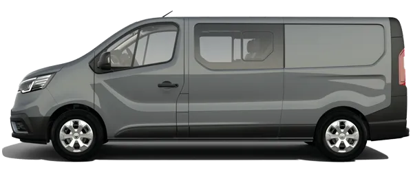 Renault Trafic Combi Duman Gri Fabrika Çıkış Rengi