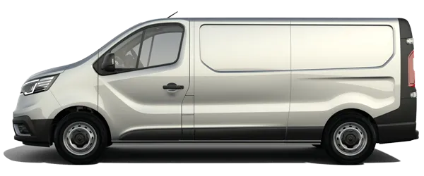 2025 Model Renault Trafic Panelvan Arsenik Gri