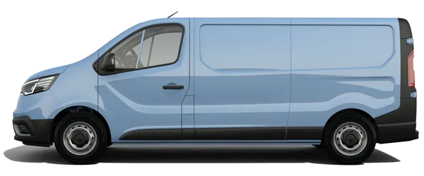 Renault Trafic Panelvan Bulut Mavi Fabrika Çıkış Rengi