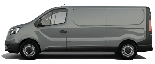 Renault Trafic Panelvan Duman Gri Fabrika Çıkış Rengi