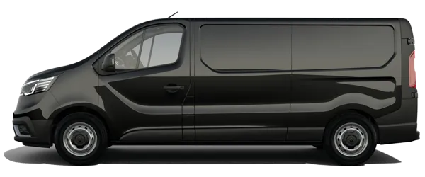 Renault Trafic Panelvan Gece Siyahı Fabrika Çıkış Rengi