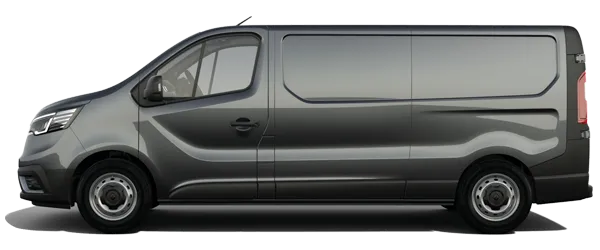 Renault Trafic Panelvan Gri Füme Fabrika Çıkış Rengi