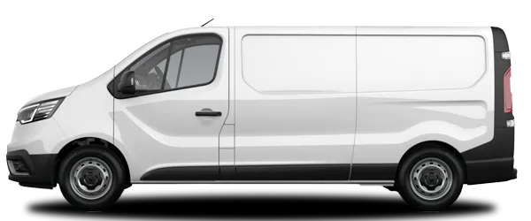 Renault Trafic Panelvan Mineral Beyaz Fabrika Çıkış Rengi
