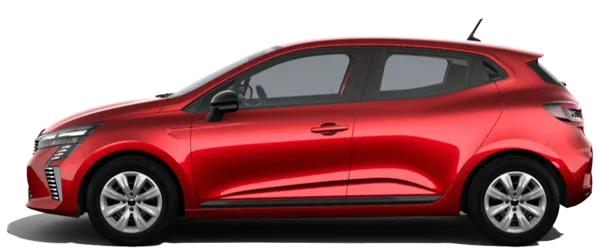 2024 Model Renault Yeni Clio Alev Kırmızısı