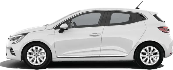 Renault Yeni Clio Beyaz Fabrika Çıkış Rengi