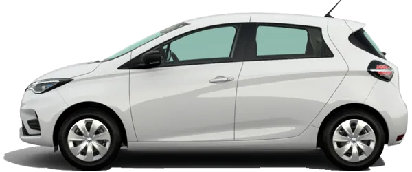 Renault Zoe Arktik Beyazı Fabrika Çıkış Rengi