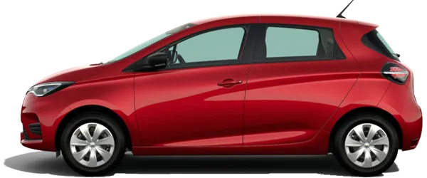 Renault Zoe Dezir Kırmızı Fabrika Çıkış Rengi