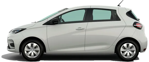 Renault Zoe Kuvars Beyaz Fabrika Çıkış Rengi