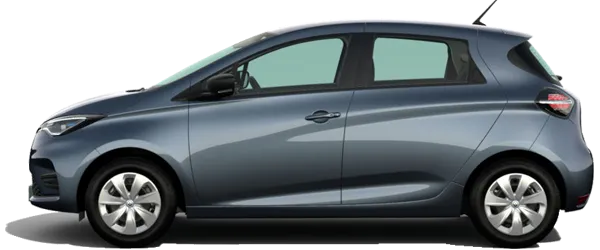 Renault Zoe Titanyum Gri Fabrika Çıkış Rengi