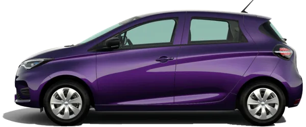 Renault Zoe Yaban Mersini Moru Fabrika Çıkış Rengi