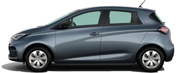 2025 Renault Zoe Titanyum Gri Rengi