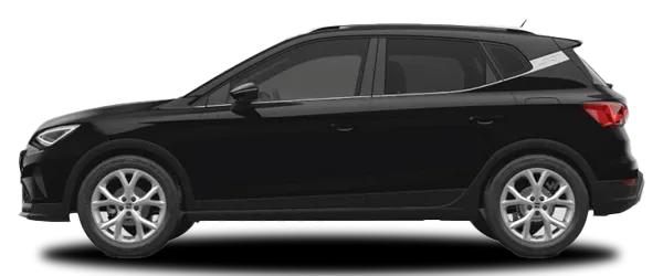 Seat Arona Midnight Siyah Fabrika Çıkış Rengi