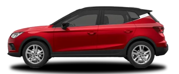 Seat Arona Pure Kırmızı Fabrika Çıkış Rengi