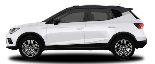 Seat Arona Nevada Beyaz Fabrika Çıkış Rengi