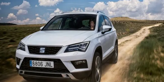 2020 Model Seat Ateca