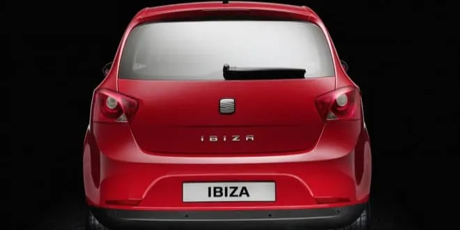 2010 Model Seat İbiza