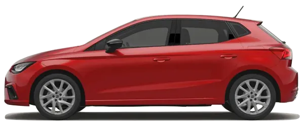 Seat İbiza Style 1.0 EcoTSI 115 HP DSG Arzu Kırmızı Metalik
