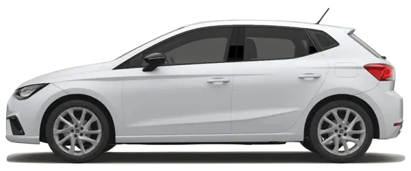 Seat İbiza Nevada Beyaz Metalik Fabrika Çıkış Rengi