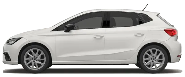 Seat İbiza Beyaz Fabrika Çıkış Rengi